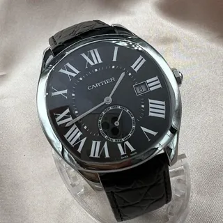 Cartier Drive de Cartier WSNM0009 41mm Stainless steel Gray