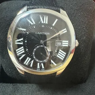 Cartier Drive de Cartier WSNM0009 41mm Stainless steel Gray