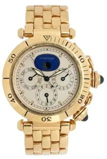 Cartier Pasha 30002 38mm Yellow gold