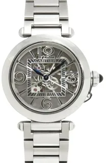 Cartier Pasha de Cartier WHPA0007 41mm Stainless steel