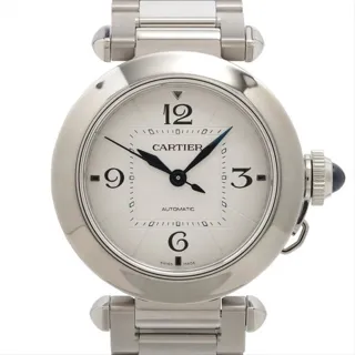 Cartier Pasha WSPA0013 36mm Stainless steel Silver