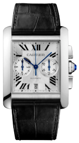 Cartier Tank MC W5330007 Stainless steel Silver