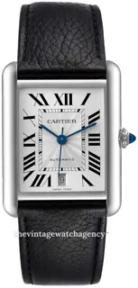 Cartier Tank Must WSTA0040 Stainless steel Silver