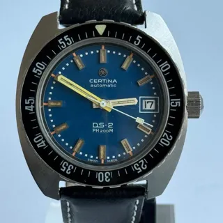 Certina DS-2 PH200 Stainless steel Blue