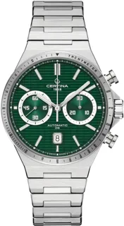 Certina DS C043.427.11.091.00 Stainless steel Green