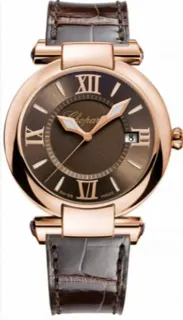 Chopard Imperiale 384221-5009 Rose gold Brown