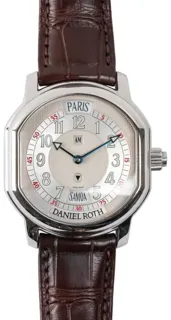 Daniel Roth Metropolitan 857.ST Stainless steel Gray