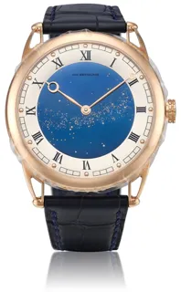 De Bethune DB25 DB25VRS3 Rose gold Blue and Silver