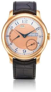 F.P. Journe Octa Automatique 40mm Rose gold Pink and White