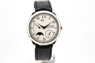 F.P. Journe OCTA LUNE Platinum Silver