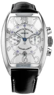 Franck Muller Casablanca 8885 C CC DT Stainless steel White