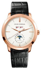 Girard-Perregaux 1966 49535-52-151-BK6A 40mm Rose gold White