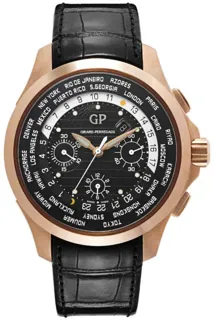 Girard-Perregaux Traveller 49700-52-632-BB6B Rose gold Black