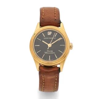 Girard-Perregaux 18k yellow gold Black