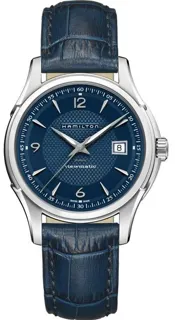 Hamilton Jazzmaster H32515641 40mm Stainless steel Blue