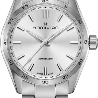 Hamilton Jazzmaster H36105150 34mm Stainless steel Silver