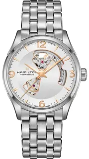 Hamilton Jazzmaster Open Heart H32705151 42mm Stainless steel Silver