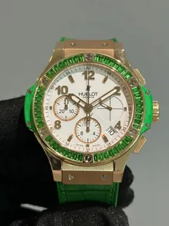 Hublot Big Bang Tutti Frutti Apple 341.PG.2010.LR.1922 Rose gold White