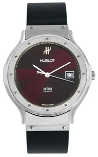 Hublot Classic D15231 36mm Stainless steel Burgundy