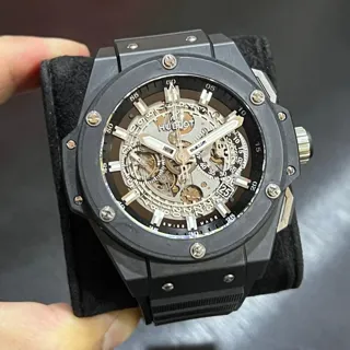 Hublot King Power 701.CI.0170.RX 48mm Ceramic Skeletonized