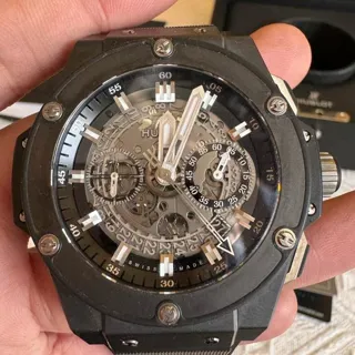 Hublot King Power 701.CI.0170.RX 48mm Ceramic Skeletonized