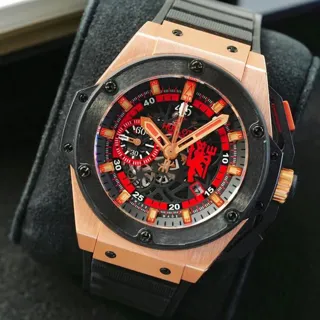 Hublot King Power 716.OM.1129.RX.MAN11 48mm Rose gold