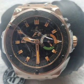 Hublot King Power 703.QM.1138.NR.FMI11 47mm Rose gold Black