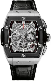 Hublot Spirit of Big Bang 641.NM.0173.LR Titanium Skeletonized