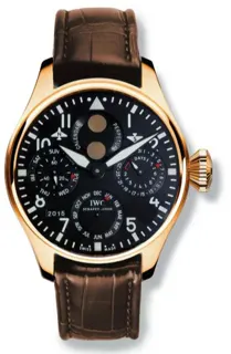 IWC Big Pilot IW502628 Rose gold Black