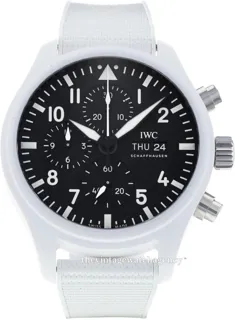 IWC Pilot IW389105 Ceramic Black