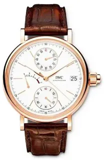 IWC Portofino IW515104 Red gold Silver