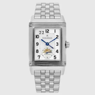 Jaeger-LeCoultre Grande Reverso Q3038120 Stainless steel Silver