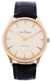 Jaeger-LeCoultre Master Ultra Thin Q1332511 Rose gold Champagne