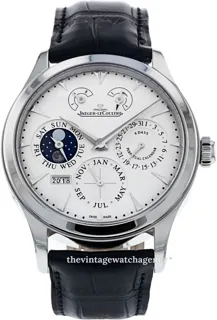 Jaeger-LeCoultre Master 1618420 brushed/polished steel Silver