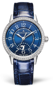 Jaeger-LeCoultre Rendez-Vous 3468480 Stainless steel Blue