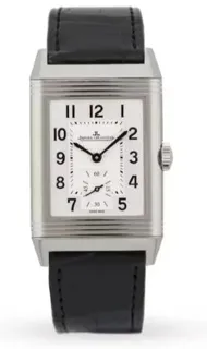 Jaeger-LeCoultre Reverso Classic 3858520 Stainless steel Silver$White