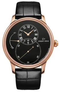 Jaquet Droz Grande Seconde J027033202 Rose gold Black