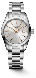 Longines Conquest Classic 2019 L22864726 Stainless steel Silver