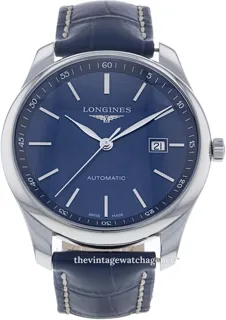 Longines Master Collection L2.893.4.92.0 Stainless steel Blue