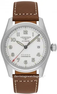 Longines Spirit L3.810.4.73.2 Stainless steel Silver