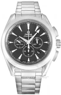 Omega Aqua Terra 231.10.44.50.01.001 Stainless steel Black