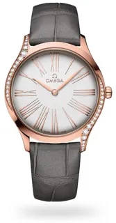 Omega De Ville Trésor 17331451 Rose gold Silver