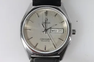 Omega Seamaster Stainless steel