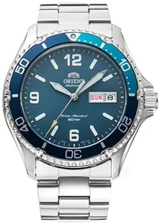 Orient Mako RA-AA0818L39B Stainless steel Blue