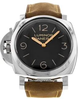 Panerai Luminor 1950 PAM 00557 Stainless steel Black