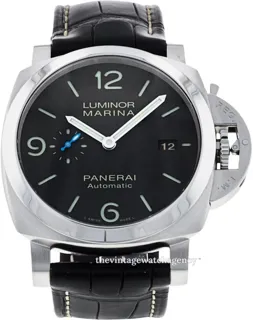 Panerai Luminor 1950 PAM01312 Stainless steel Black