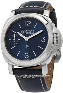 Panerai Luminor PAM01085 Stainless steel Blue