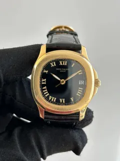 Patek Philippe Aquanaut 5060J Yellow gold Black