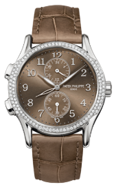 Patek Philippe Calatrava 7134G-001 White gold Brown