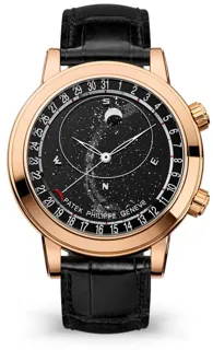 Patek Philippe Celestial 6102R-001 Rose gold Black